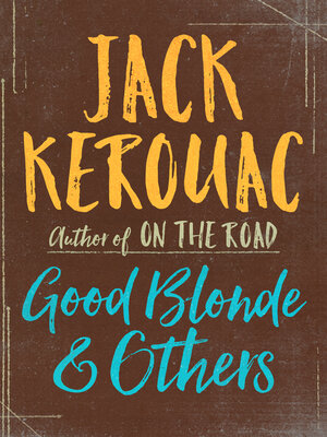 Good Blonde & Others - ebook